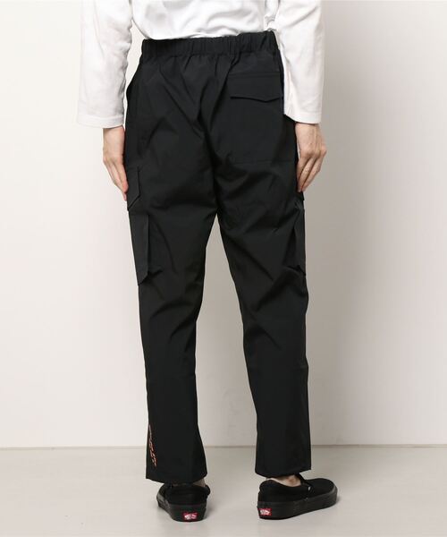 Not So Ape(ノットソーエイプ)の「アンクルロゴ カーゴパンツ(カーゴパンツ・メンズ・ブラック・MEDIUM)」の5枚目の写真