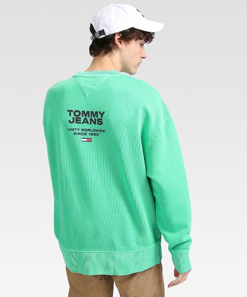 tommy jeans（トミー ジーンズ）の「クルーネックトレーナー 
