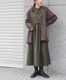 SENSE OF PLACE by URBAN RESEARCH | ベストレイヤードワンピース(ワンピース)