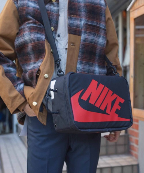 NIKE（ナイキ）の「NIKE SHOEBOX BAG PRM DA7337-010/521（ショルダー