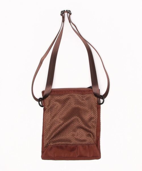 FRANKLIN & MARSHALL（フランクリンマーシャル）の「【Fl】【FRANKLIN&MARSHALL】Mesh Mini shoulder（ショルダーバッグ・メンズ・ブラック/ベージュ/グレー・FREE）」の9枚目の写真