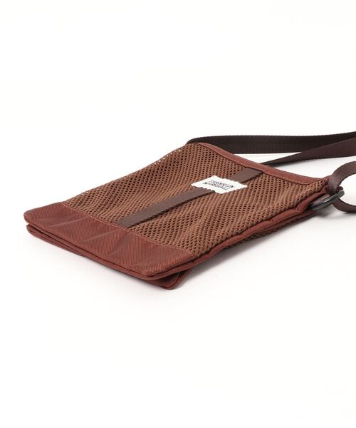 FRANKLIN & MARSHALL（フランクリンマーシャル）の「【Fl】【FRANKLIN&MARSHALL】Mesh Mini shoulder（ショルダーバッグ・メンズ・ブラック/ベージュ/グレー・FREE）」の14枚目の写真