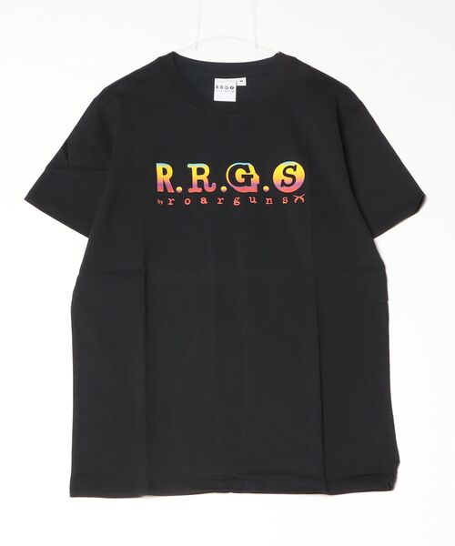 R.R.G.S(アールアールジーエス)の「RRGS LOGO T-SHIRTS(Tシャツ/カットソー・メンズ・ホワイト/ブラック・X-LARGE/LARGE/MEDIUM)」の2枚目の写真