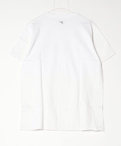 R.R.G.S(アールアールジーエス)の「RRGS LOGO T-SHIRTS(Tシャツ/カットソー・メンズ・ホワイト/ブラック・X-LARGE/LARGE/MEDIUM)」の4枚目の写真
