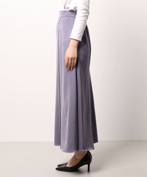 archives（アルシーヴ）の「サテンマーメイドスカート（スカート・レディース・パープル/ブラック/グリーン/イエロー/アイボリー・MEDIUM）」の11枚目の写真