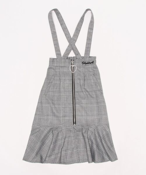 PINKHUNT（ピンクハント）の「PINKHUNT ミディ丈ジャンパースカート 6103K #IG（ワンピース・キッズ・グレー/ブラック・140cm/150cm/120cm/160cm/130cm）」の8枚目の写真