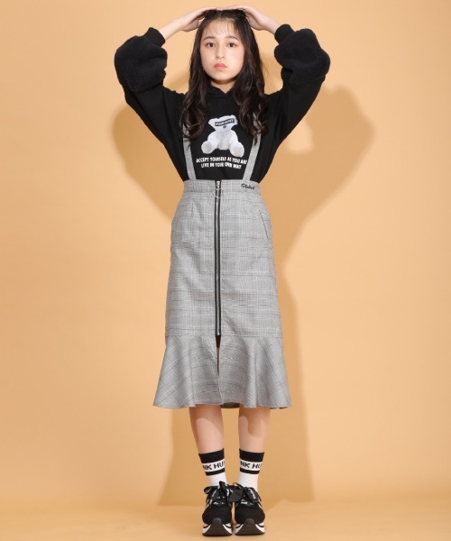 PINKHUNT（ピンクハント）の「PINKHUNT ミディ丈ジャンパースカート