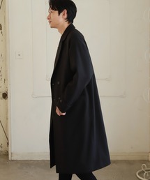 LAKOLE | メルトンカルゼロングコート / 218473(チェスターコート)