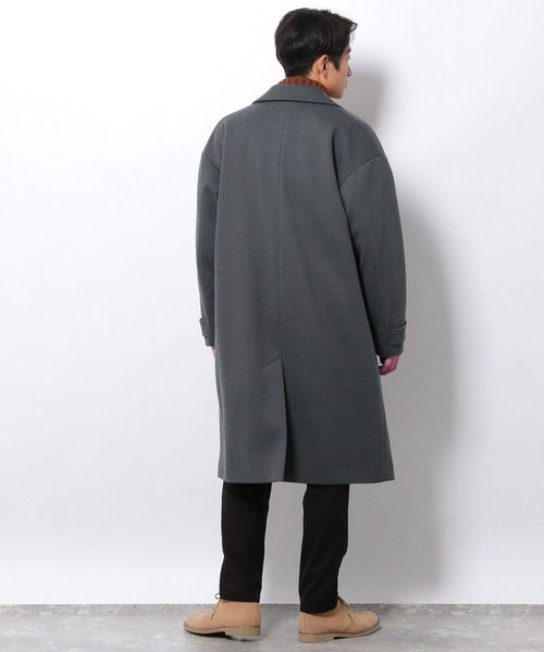 LAKOLE（ラコレ）の「メルトンカルゼロングコート / 218473