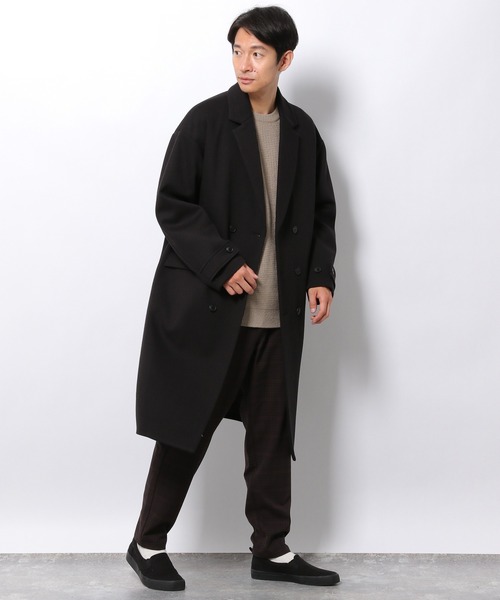 LAKOLE（ラコレ）の「メルトンカルゼロングコート / 218473