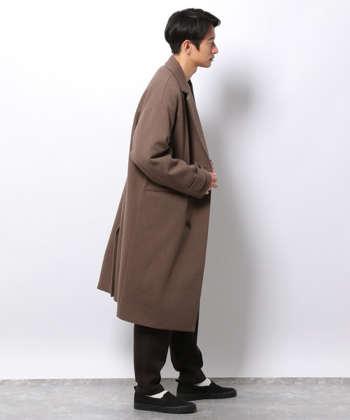 LAKOLE（ラコレ）の「メルトンカルゼロングコート / 218473