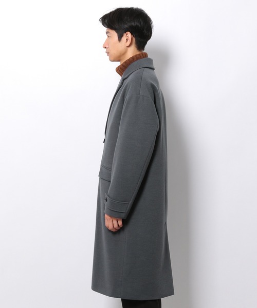 LAKOLE（ラコレ）の「メルトンカルゼロングコート / 218473