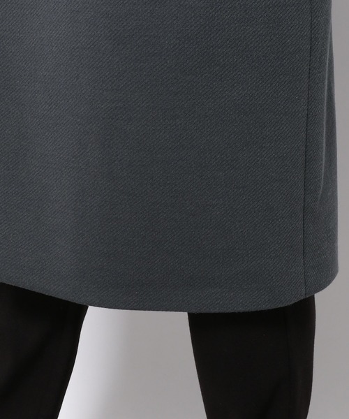 LAKOLE(ラコレ)の「メルトンカルゼロングコート / 218473(チェスターコート・メンズ・ブラック/ブラウン/グレー・MEDIUM/LARGE)」の18枚目の写真