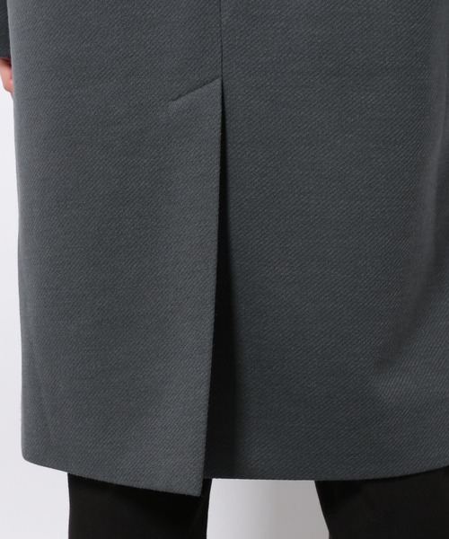 LAKOLE(ラコレ)の「メルトンカルゼロングコート / 218473(チェスターコート・メンズ・ブラック/ブラウン/グレー・MEDIUM/LARGE)」の10枚目の写真