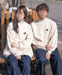 PairPair | カットスエードプリントプルオーバー(ユニセックス)(Tシャツ/カットソー)