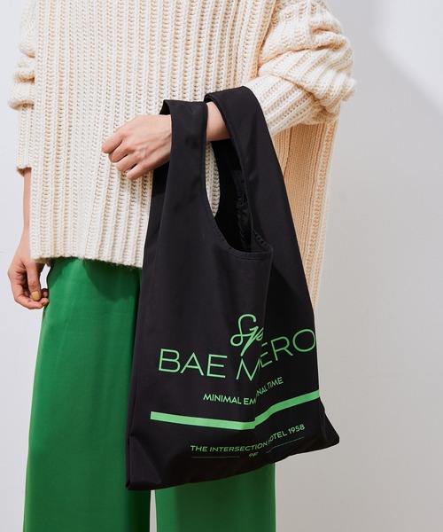 ARTEMIO directed SKIN】エコバッグ（エコバッグ/サブバッグ）｜ADAM