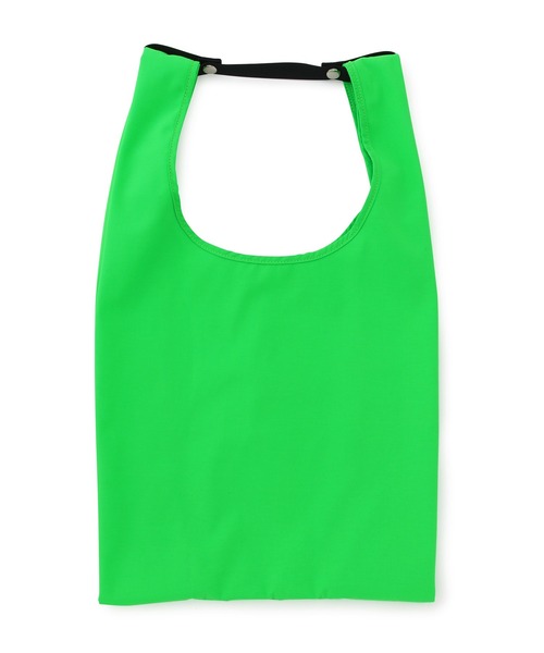 ADAM ET ROPE'（アダムエロペ）の「【ARTEMIO directed SKIN】エコバッグ（エコバッグ/サブバッグ・レディース・ブラック/グリーン/ホワイト・FREE）」の11枚目の写真