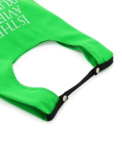 ADAM ET ROPE'（アダムエロペ）の「【ARTEMIO directed SKIN】エコバッグ（エコバッグ/サブバッグ・レディース・ブラック/グリーン/ホワイト・FREE）」の12枚目の写真