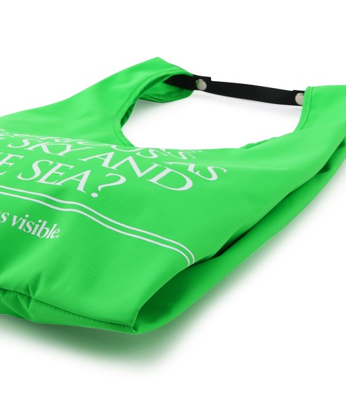 ADAM ET ROPE'（アダムエロペ）の「【ARTEMIO directed SKIN】エコバッグ（エコバッグ/サブバッグ・レディース・ブラック/グリーン/ホワイト・FREE）」の15枚目の写真