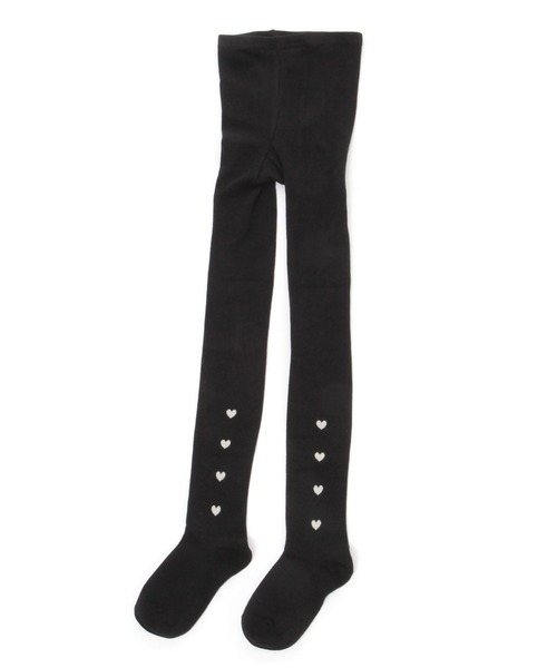 GLOBAL WORK(グローバルワーク)の「【キッズ】アソートニットタイツ/254758(レギンス/スパッツ・キッズ・グレー/グレー系その他/その他/オフホワイト/ブラック・160cm/150cm/130cm/110cm/140cm/120cm)」の4枚目の写真