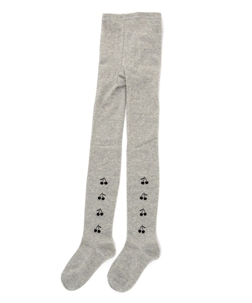 GLOBAL WORK(グローバルワーク)の「【キッズ】アソートニットタイツ/254758(レギンス/スパッツ・キッズ・グレー/グレー系その他/その他/オフホワイト/ブラック・160cm/150cm/130cm/110cm/140cm/120cm)」の1枚目の写真