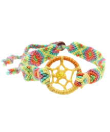 チャイハネ | 【チャイハネ】ドリームキャッチャーミサンガ(ブレスレット)