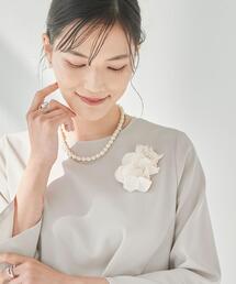 green label relaxing | フラワーミックス コサージュ(ブローチ/コサージュ)