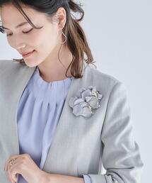 green label relaxing | フラワーミックス コサージュ(ブローチ/コサージュ)