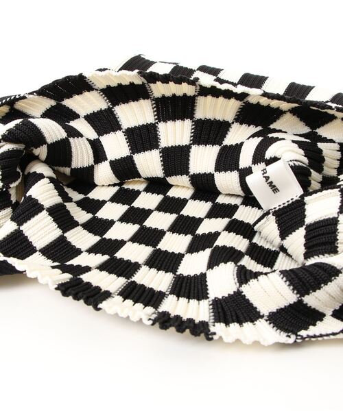 LASTFRAME(ラストフレーム)の「【LASTFRAME(ラストフレーム)】イチマツマーケットバッグスモール L22208(トートバッグ・レディース・ブラック/パープル/ピンク/グリーン/ダークブラウン・FREE)」の9枚目の写真