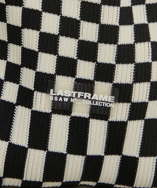 LASTFRAME(ラストフレーム)の「【LASTFRAME(ラストフレーム)】イチマツマーケットバッグスモール L22208(トートバッグ・レディース・ブラック/パープル/ピンク/グリーン/ダークブラウン・FREE)」の13枚目の写真