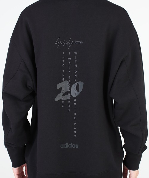 Y-3(ワイスリー)の「U CH1 LOGO HOODIE(パーカー・メンズ・ブラック・SMALL/MEDIUM/LARGE/X-LARGE/XX-LARGE/X-SMALL/XX-SMALL)」の13枚目の写真