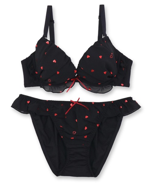 セール】Pure Love ピュアラブ ブラ＆ショーツ B65-F75カップ