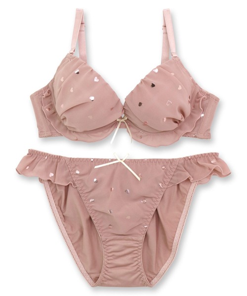 フランスラフ　 Pure Love ピュアラブ ブラ＆ショーツ B65-F75カップ（ブラ