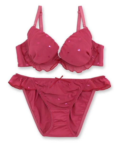 セール】Pure Love ピュアラブ ブラ＆ショーツ B65-F75カップ