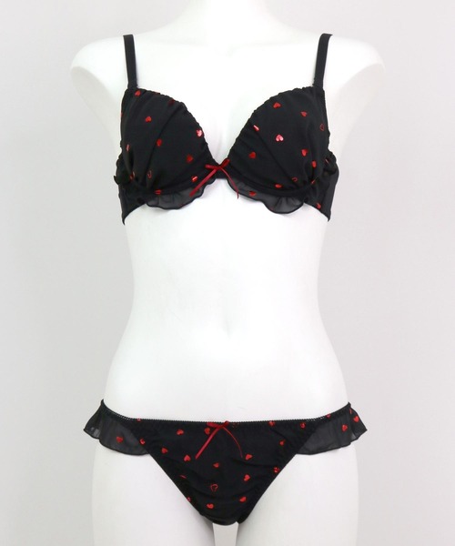 セール】Pure Love ピュアラブ ブラ＆ショーツ B65-F75カップ