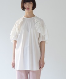 La SRIC | La SRIC / 袖フリルBL(シャツ/ブラウス)