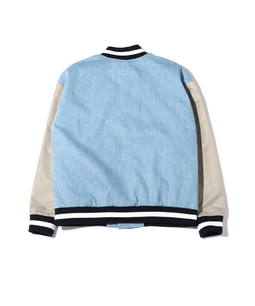 UGG（アグ）の「UGG@mos 袖切替 デニム中綿ブルゾン（ブルゾン・レディース・インディゴブルー/ブルー・M/L）」の3枚目の写真