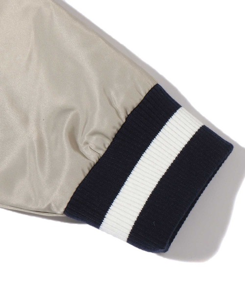 UGG（アグ）の「UGG@mos 袖切替 デニム中綿ブルゾン（ブルゾン・レディース・インディゴブルー/ブルー・M/L）」の8枚目の写真