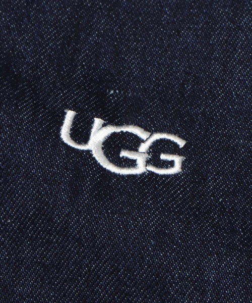 UGG（アグ）の「UGG@mos 袖切替 デニム中綿ブルゾン（ブルゾン・レディース・インディゴブルー/ブルー・M/L）」の12枚目の写真