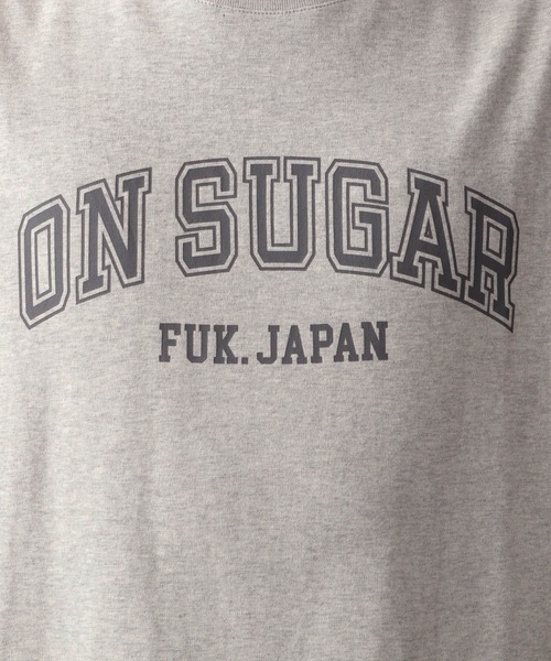 GLOBAL WORK(グローバルワーク)の「ON SUGAR長袖T/264136(Tシャツ/カットソー・メンズ・グレー/ミント・MEDIUM/SMALL/LARGE)」の16枚目の写真