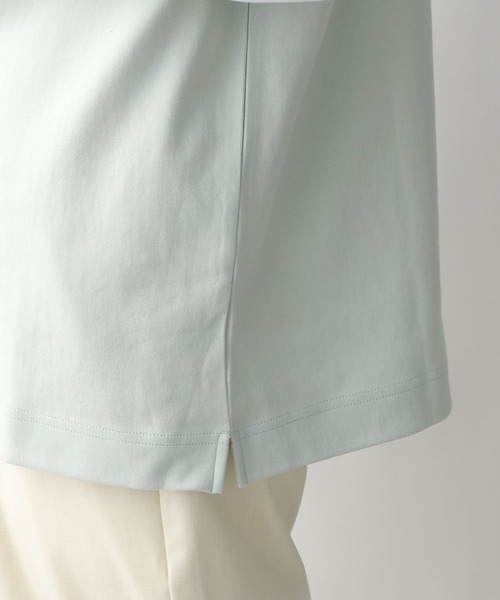 GLOBAL WORK(グローバルワーク)の「ON SUGAR長袖T/264136(Tシャツ/カットソー・メンズ・グレー/ミント・MEDIUM/SMALL/LARGE)」の15枚目の写真
