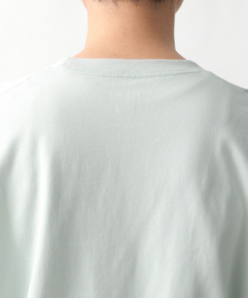 GLOBAL WORK(グローバルワーク)の「ON SUGAR長袖T/264136(Tシャツ/カットソー・メンズ・グレー/ミント・MEDIUM/SMALL/LARGE)」の12枚目の写真