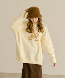 オーバーロゴスウェット／【WEB/EC限定商品】