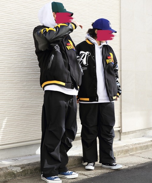 スノボウェア　ワイドカーゴパンツ 8（eight） スノーパンツ メンズ カーゴパンツ ワイド 太め : 8