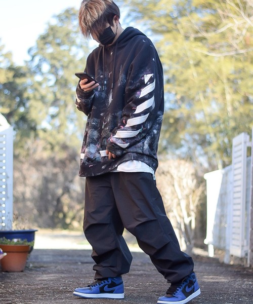 8(eight)(エイト)の「ワイドスノーパンツ(カーゴパンツ・メンズ・ブラック/オレンジ/ミント/ロイヤルブルー・MEDIUM/LARGE)」の16枚目の写真