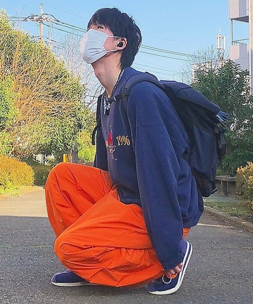 8(eight)(エイト)の「ワイドスノーパンツ(カーゴパンツ・メンズ・ブラック/オレンジ/ミント/ロイヤルブルー・MEDIUM/LARGE)」の9枚目の写真