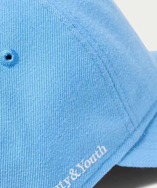 NEW ERA（ニューエラ）の「【別注】 ＜NEW ERA（ニューエラ）＞ 9TWENTY LA LT.BLUE/キャップ（キャップ・メンズ・ライトブルー・FREE）」の3枚目の写真