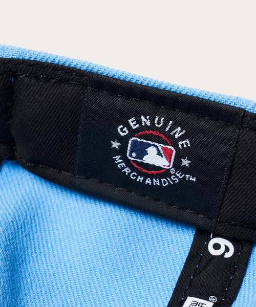 NEW ERA（ニューエラ）の「【別注】 ＜NEW ERA（ニューエラ）＞ 9TWENTY LA LT.BLUE/キャップ（キャップ・メンズ・ライトブルー・FREE）」の4枚目の写真