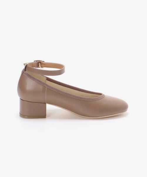 MAJESTIC LEGON(マジェスティックレゴン)の「リボンsetバレエパンプス(パンプス・レディース・ブラック/アイボリー/モカ・SMALL/MEDIUM/LARGE/X-LARGE)」の10枚目の写真