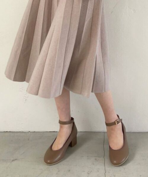 MAJESTIC LEGON(マジェスティックレゴン)の「リボンsetバレエパンプス(パンプス・レディース・ブラック/アイボリー/モカ・SMALL/MEDIUM/LARGE/X-LARGE)」の15枚目の写真